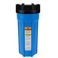 Watts - HD4500 - Flowmatic 10" Full Flow Black Blue Heavy Duty Housing 3/4" NPT