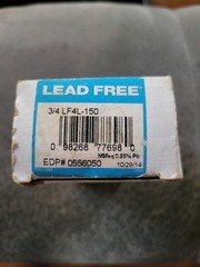 WATTS 3/4 LF4L-150 Pressure Relief Valve Lead-Free 150psi 0556050