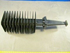  Waveguide 1.5 Kw Load Ku-band 10 to 15Ghz WR75 CPRG Flange 435 