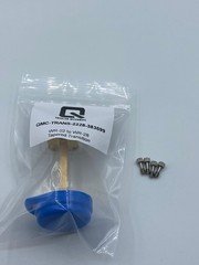 Waveguide Tapered Transition | WR-22 to WR-28 | Gold Plated