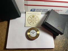 weems and plath clock Working