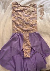 Weissman Child Large Lyrical Dance Costume