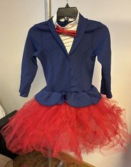 Weissman Child Large Supercalifragilistic Mary  Poppins Dance Theatre Costume