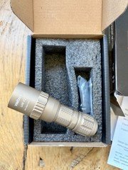 Weltool T16B V2 FDE 18350 Tactical Flashlight 1,520 Lumens 120,000 Candela