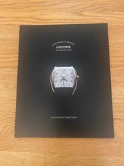 WEMPE Catalogue 2006 / 2007 Exquisite Watch Timepiece Watches Gold Catalog Book