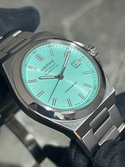 WEMPE Iron Walker 40mm WI100015 Turquoise Dial Automatic Stainless Watch