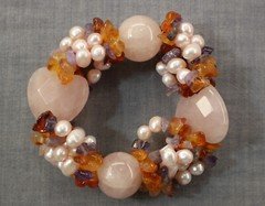 Wempe  Vintage  Womens  Stone Bracelet
