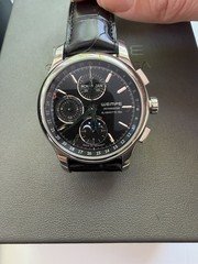 Wempe Zeitmeister Classic Chronograph  Moon Phase & Full Calender 42MM