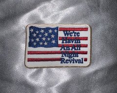 We're Havin An All Night Revival Zach Bryan Embroidery Patch