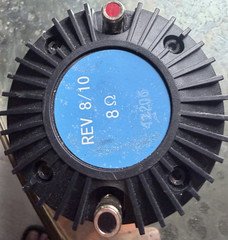 Wetsounds Tweeter Speaker Driver 8 Ohm 8Ω, MPN REV 8/10
