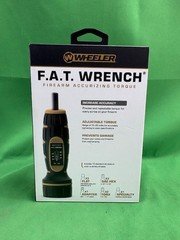 Wheeler Engineering Digital F.A.T. Wrench with 10 Bit Set (E5)