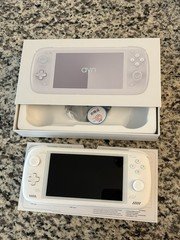 White Ayn Odin 2 Max 512gb storage + 512gb micro sd card - barely used