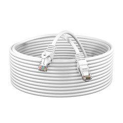 White CAT6 Ethernet LAN Network RJ45 Patch Cable 25FT-200FT Multipack LOT