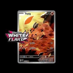 White Flare Pokemon Cards! Holo/Reverse Holo Rare Illustration Full Art SIR Card