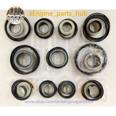 Whole Machine HYD Seal Kit Fits Case 580K-SK-SL Backhoe