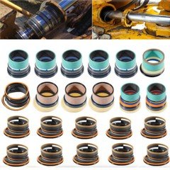 Whole Machine Hydraulic Cylinder Rebuild Repair Seal Kit for John Deere 310E