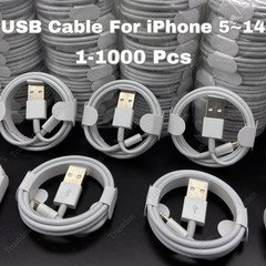 Wholesale For i Phone 14 13 12 11 Pro XS XR X 8 7 6 USB Cable Fast Charger Cord
