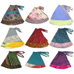 Wholesale Mix Lot 40pc Magic Skirts 24", 30", 36" In Height Low Price Wrap Skirt