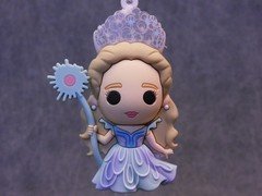 Wicked NEW * Glinda Clip * Blind Bag Series 2 Movie Key Chain Monogram