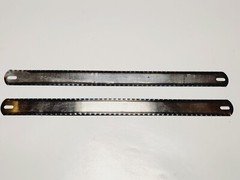 Wide Metal Hacksaw Blades 12" 2pk
