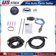 Wideband AFR Gauge 4.9 LSU Sensor for 30-4110 Air Air Fuel Ratio Gauge