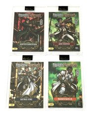Wild Card 2026 Steampunk TRUE 1/1- Lot of Four (x4)