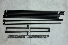 Wilson Industries Adustable Modular Welding Curtain Frame Only 37198