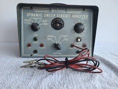 Win-Tronix Model 820 Dynamic Sweep Circuit Analyzer Excellent Condition Winston