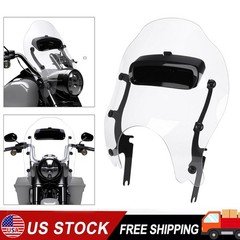 Windshield Windscreen with Bracket For Harley Road King Special FLHRXS 2021-2025