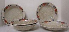 Winterling Marktleuthen Bavaria Large Soup Cereal Pasta Serving Bowls 5 pc