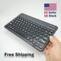 Wireless Bluetooth Keyboard For Windows Android iOS PC Phone Tablet Universal US