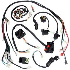 Wiring Harness CDI Coil Ignition System For GY6 150cc ATV Quad Buggy Go kart