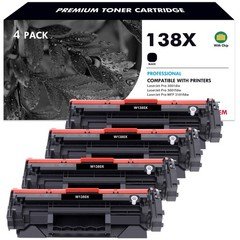 WITH CHIP W1380X 138X Toner Compatible With HP LaserJet 3001dw 3001fdw 3101fdw