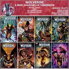 Wolverine (2024) #14 15 16 17 18 19 20 21 Marvel Comics X-Men COVER SELECT