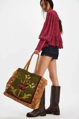 Women - Freepeople, Fleur Stud Tote - SALE OFF