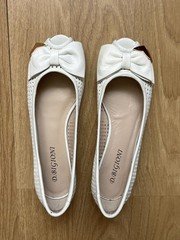 women bigioni heels white leather 39