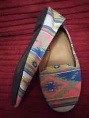 women cotton on heels multicolor 37.5
