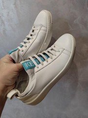 women kenzo loafers white 40.5