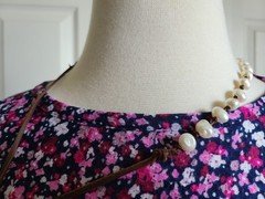 WOMEN NECHLACE FRESHWATER PEARL LARGE