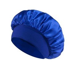 Women Satin Silk Bonnet for Sleeping Hair Wrap Night Sleep Cap with Elastic Band
