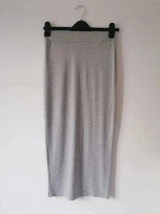 Women's Long Skirt Size S Used Clothing Second Hand Clothes Jersey 
