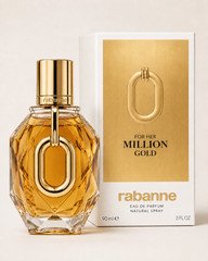 Women’s Perfume Million Gold Eau de Parfum 3 oz 90ml Spray New Box