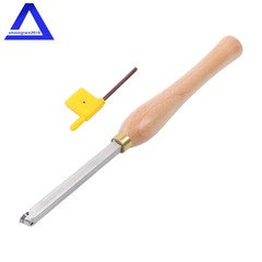 Wood Turning Tool Mini Size Finisher Chisel W/ Ci3 12mm Round Tip chisel wrench