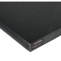 Workbench Top - Phenolic Resin Safety Edge 60"W x 30"D x 1" Thick