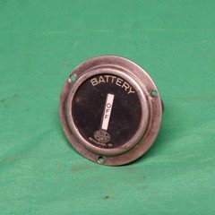 Working 1920's 1930's Roller Smith Battery / Ammeter Gauge - Ford Model T & A