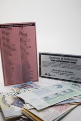 World Currency Set: 100 Different Uncirculated Banknotes from Around the Globe