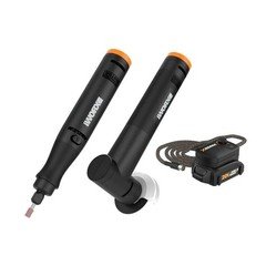 WORX WX990L 20V (2) PC MAKERX Combo: Rotary Tool + Angle Grinder