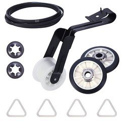 WP4392065 Dryer Belt Drum Pulley Kit for Whirlpool Kenmore 341241 349241T 691366