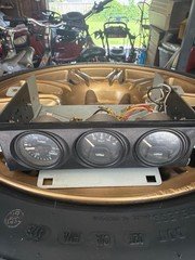 WRX STi OEM Lamco Center Gauge Pack 3 Triple DIN 02-07 GD UNTESTED
