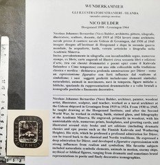 WUNDERKAMMER AN EXLIBRIS 151 - " No. 6 / YEAR 1946 "- * NICO BULDER * -X
